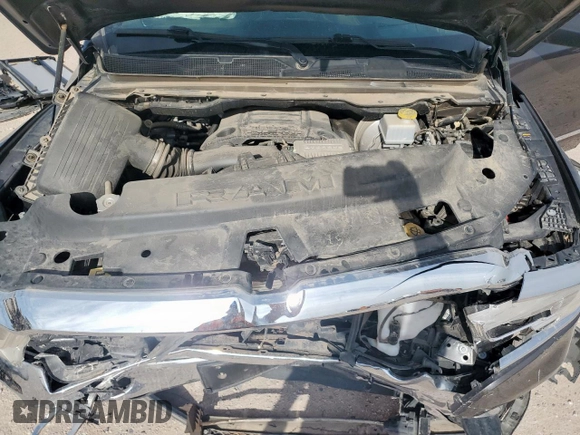 2022 Ram 1500 Limited with VIN 1C6SRFHT5NN325566, listed as a Copart auction lot 58264915 with 36,513 mi miles and Salvage title. Bid and sale history available at DreamBid. Image 11.