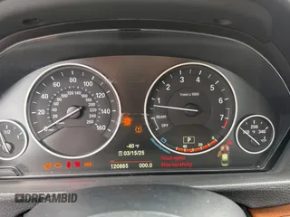 2015 BMW 3 Series 328i xDrive with VIN WBA3B5C59FP654679, listed as a Copart auction lot 59805525 with 120,885 mi miles and Clean title. Bid and sale history available at DreamBid. Image 8.