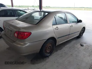 2004 Toyota Corolla CE with VIN 1NXBR32E84Z278003, listed as a IAAI auction lot 41950390 with 152,061 mi miles and . Bid and sale history available at DreamBid. Image 4.