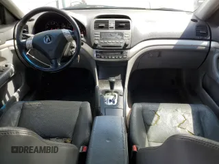 2004 Acura TSX with VIN JH4CL96884C045096, listed as a Copart auction lot 52607435 with 359,636 mi miles and Salvage Title. Bid and sale history available at carsss.com. Image 8.