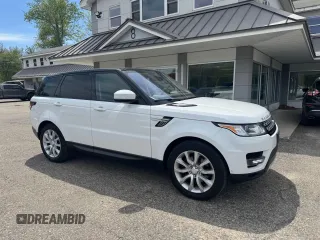 2017 Land Rover Range Rover Sport HSE z VIN SALWR2FV4HA157415, wystawiony jako Copart lot #57351895 z przebiegiem 134 393 mil mil oraz Tytuł czysty. Historia ofert i sprzedaży dostępna na DreamBid. Obrazek 1.