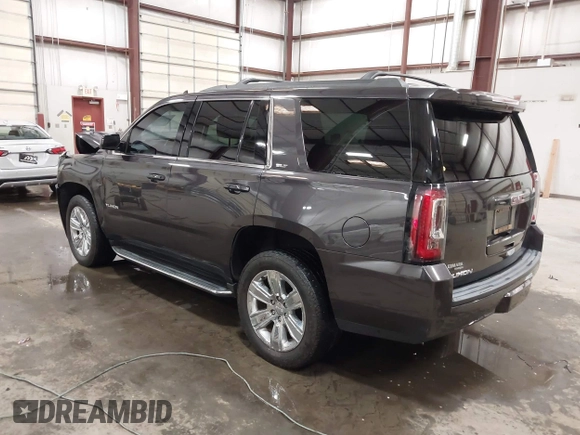 2016 GMC Yukon SLT z VIN 1GKS2BKC2GR320923, wystawiony jako IAAI lot #42196868 z przebiegiem 134 754 mil mil oraz . Historia ofert i sprzedaży dostępna na DreamBid. Obrazek 3.