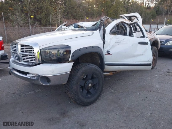 2006 Dodge Ram 2500 SLT with VIN 1D7KS28C96J132647, listed as a IAAI auction lot 41142404 with 234,200 mi miles. Bid and sale history available at carsss.com. Image 2.