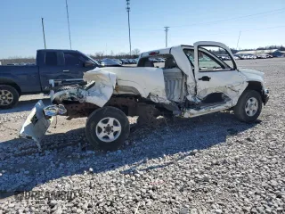 2005 GMC Canyon SL Z85 with VIN 1GTDT148558213419, listed as a Copart auction lot 49458105 with 236,795 mi miles and Salvage Title. Bid and sale history available at carsss.com. Image 3.