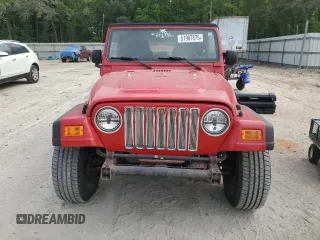 2006 Jeep Wrangler SE with VIN 1J4FA29126P756471, listed as a Copart auction lot 51987875 with 97,266 mi miles and Salvage Title. Bid and sale history available at carsss.com. Image 5.