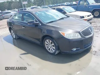 2013 Buick LaCrosse Leather с VIN 1G4GC5ER1DF160154, выставлен на аукционе IAAI как лот 42436619 с пробегом 128 726 миль миль и . История ставок и продаж доступна на DreamBid. Изображение 1.