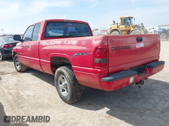 1998 Dodge 1500 z VIN 3B7HC13Z3WG233093, wystawiony jako IAAI lot #41526254 z przebiegiem 260 000 mil mil oraz . Historia ofert i sprzedaży dostępna na DreamBid. Obrazek 3.