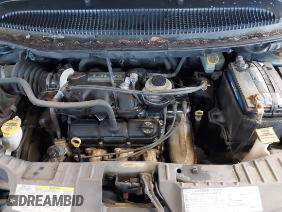 2006 Chrysler Town & Country LX with VIN 2A4GP44R86R794961, listed as a IAAI auction lot 41615727 with 140,733 mi miles and . Bid and sale history available at DreamBid. Image 10.