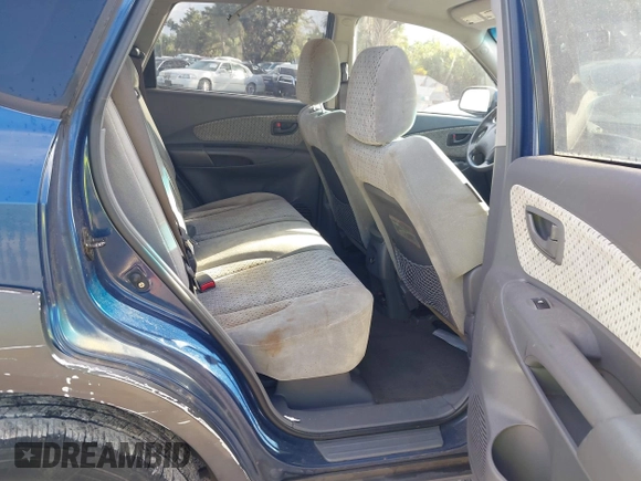 2005 Hyundai Tucson GLS with VIN KM8JN72D25U062364, listed as a IAAI auction lot 42247915 with 214,068 mi miles and . Bid and sale history available at DreamBid. Image 8.