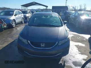 2014 Honda Civic Sedan EX with VIN 2HGFB2F84EH542574, listed as a IAAI auction lot 41427697 with 144,979 mi miles. Bid and sale history available at carsss.com. Image 12.