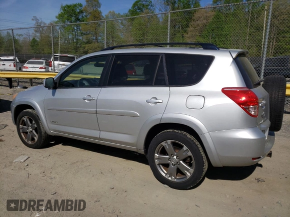 2008 Toyota RAV4 Sport with VIN JTMZK32V285022401, listed as a Copart auction lot 53873685 with 246,435 mi miles and Clean title. Bid and sale history available at DreamBid. Image 2.