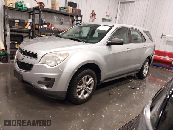 2011 Chevrolet Equinox LS with VIN 2CNALBEC9B6240275, listed as a IAAI auction lot 42119981 with 129,066 mi miles and . Bid and sale history available at DreamBid. Image 2.