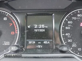 2015 Audi Q5 Premium Plus with VIN WA1DGAFP0FA124936, listed as a IAAI auction lot 40506289 with 38,134 mi miles. Bid and sale history available at carsss.com. Image 14.