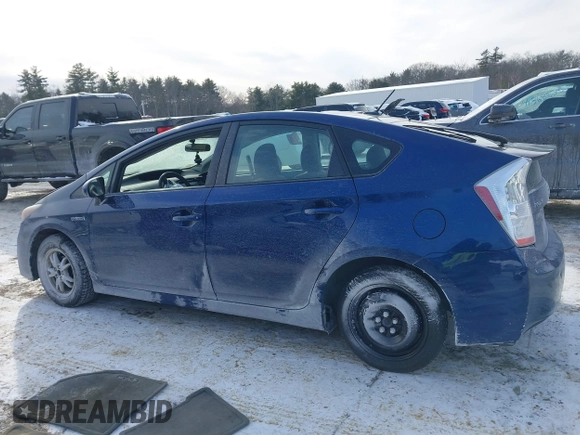 2011 Toyota Prius I with VIN JTDKN3DU8B1359456, listed as a IAAI auction lot 41380670 with 18,348 mi miles and . Bid and sale history available at DreamBid. Image 14.