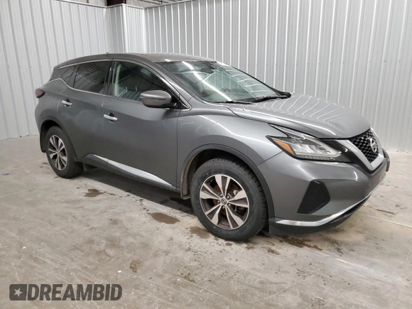 2020 Nissan Murano S with VIN 5N1AZ2AS9LN104379, listed as a Copart auction lot 50049245 with 131,646 mi miles and Salvage Title. Bid and sale history available at DreamBid. Image 4.
