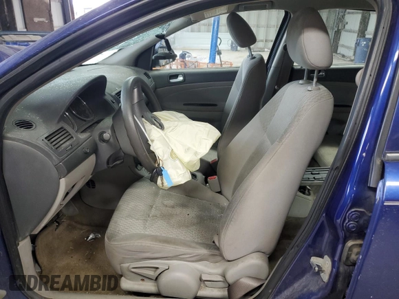 2007 Chevrolet Cobalt LT with VIN 1G1AL55F677232280, listed as a Copart auction lot 53000575 with 218,335 mi miles and Salvage Title. Bid and sale history available at DreamBid. Image 7.