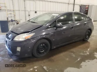 2011 Toyota Prius I with VIN JTDKN3DU4B5362086, listed as a Copart auction lot 53468955 with 181,917 mi miles and Salvage Title. Bid and sale history available at carsss.com. Image 1.