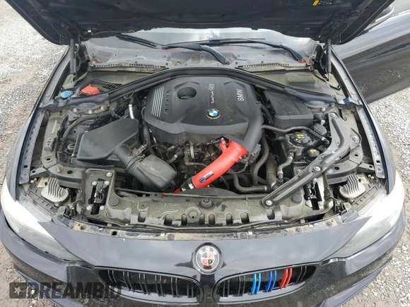 2018 BMW 4 Series 430i z VIN WBA4Z1C57JEC70867, wystawiony jako Copart lot #47869025 z przebiegiem 135 004 mil mil oraz Szkoda całkowita • Salvage title. Historia ofert i sprzedaży dostępna na DreamBid. Obrazek 11.