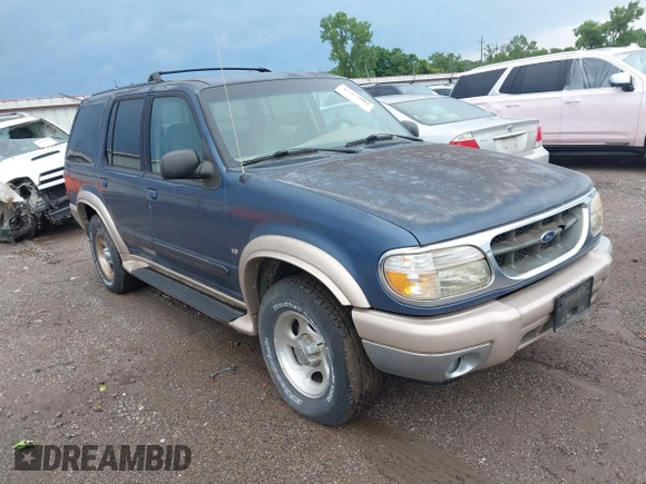 2000 Ford Explorer with VIN 1FMZU64PXYZA85549, listed as a IAAI auction lot 42439504 with 141,315 mi miles and . Bid and sale history available at DreamBid. Image 11.
