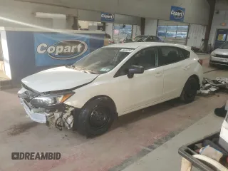 2020 Subaru Impreza с VIN 4S3GTAB68L3717309, выставлен на аукционе Copart как лот 48609385 с пробегом 82 188 миль миль и Списание • Salvage title. История ставок и продаж доступна на DreamBid. Изображение 1.