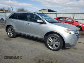 2011 Ford Edge Limited with VIN 2FMDK3KC9BBB46270, listed as a Copart auction lot 51359355 with 57,563 mi miles and Clean Title. Bid and sale history available at carsss.com. Image 4.