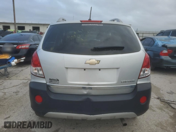 2012 Chevrolet Captiva Sport 1LS with VIN 3GNAL1EK1CS634059, listed as a Copart auction lot 73372154 with Not Provided miles and Non Repairable. Bid and sale history available at DreamBid. Image 6.