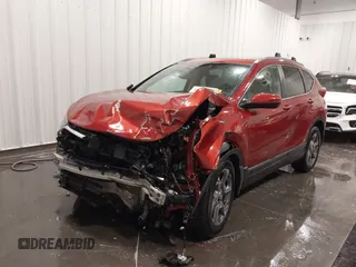 2018 Honda CR-V EX with VIN 2HKRW2H55JH661562, listed as a IAAI auction lot 41925429 with 112,575 mi miles and . Bid and sale history available at DreamBid. Image 6.