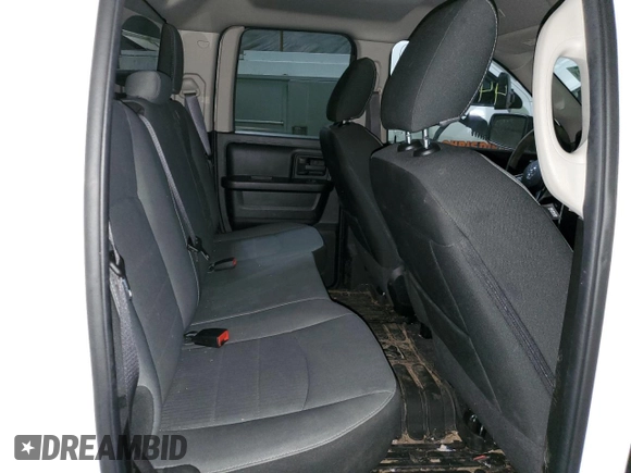2022 Ram 1500 Tradesman with VIN 1C6RR7FG1NS163544, listed as a Copart auction lot 44877885 with 81,997 mi miles and Non repairable. Bid and sale history available at DreamBid. Image 10.