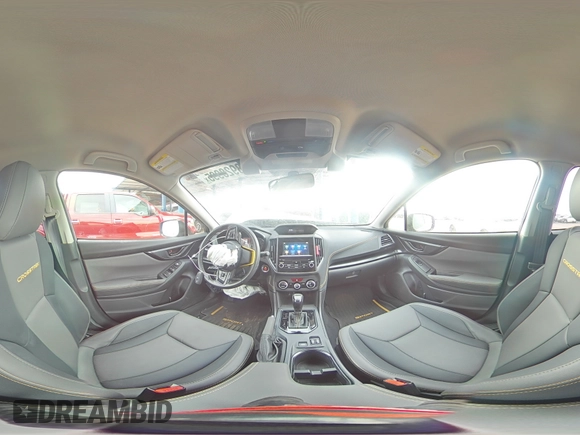 2023 Subaru Crosstrek Special Sports with VIN JF2GTHRC0PH289671, listed as a Copart auction lot 58928995 with 10,639 mi miles and Salvage title. Bid and sale history available at DreamBid. Image 16.