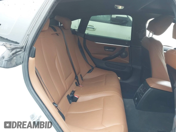 2016 BMW 4 Series 428i with VIN WBA4A9C5XGG506931, listed as a IAAI auction lot 41539868 with 91,292 mi miles. Bid and sale history available at carsss.com. Image 8.