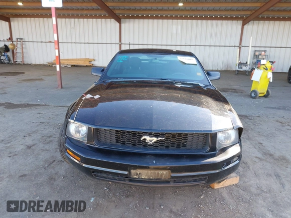 2007 Ford Mustang Deluxe with VIN 1ZVFT80N575352139, listed as a IAAI auction lot 41626063 with 113,792 mi miles. Bid and sale history available at carsss.com. Image 13.