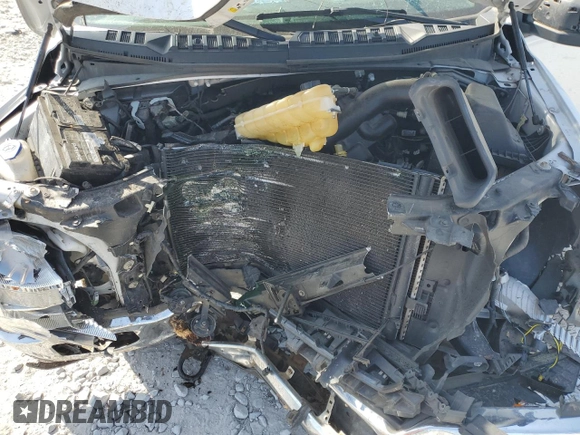 2019 Ford F-150 XL with VIN 1FTFW1E55KFC51079, listed as a Copart auction lot 47197635 with 0 mi miles and Salvage Title. Bid and sale history available at carsss.com. Image 11.