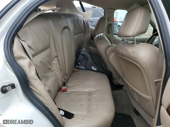 2005 Mercury Grand Marquis LS Premium with VIN 2MEHM75W65X619366, listed as a Copart auction lot 51045455 with 0 mi miles and Salvage Title. Bid and sale history available at carsss.com. Image 10.