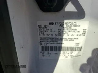 2014 Ford F-250 XL z VIN 1FTBF2A6XEEB46986, wystawiony jako Copart lot #77383044 z przebiegiem 54 890 mil mil oraz Szkoda całkowita • Salvage title. Historia ofert i sprzedaży dostępna na DreamBid. Obrazek 12.
