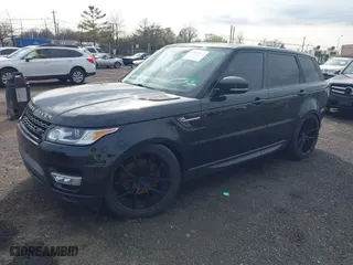2016 Land Rover Range Rover Sport V6 HSE with VIN SALWR2VF4GA557970, listed as a IAAI auction lot 42024764 with 163,888 mi miles. Bid and sale history available at carsss.com. Image 17.