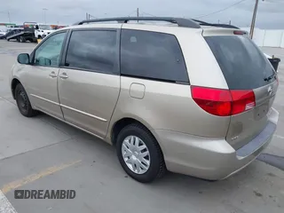 2005 Toyota Sienna CE with VIN 5TDZA23C75S356715, listed as a IAAI auction lot 42202738 with 107,796 mi miles and . Bid and sale history available at DreamBid. Image 3.
