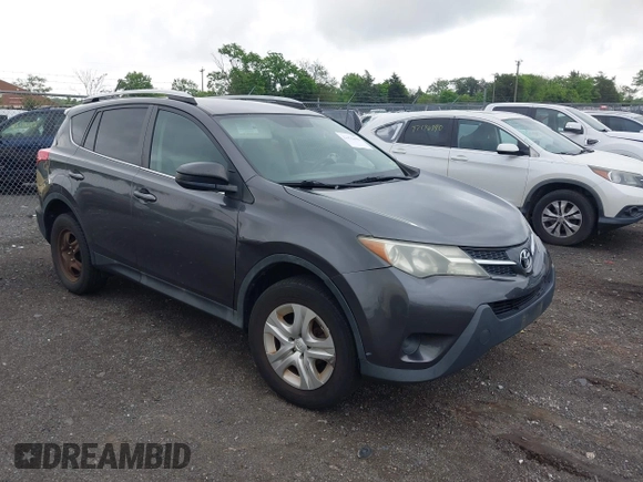 2015 Toyota RAV4 LE with VIN 2T3BFREV3FW230362, listed as a IAAI auction lot 42196410 with 200,369 mi miles. Bid and sale history available at carsss.com. Image 1.