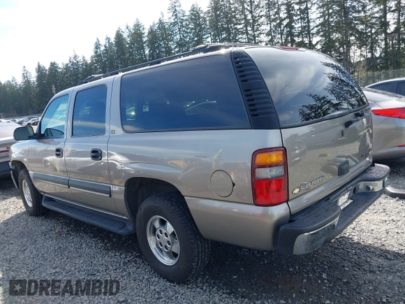 2002 Chevrolet Suburban LT with VIN 1GNFK16ZX2J138018, listed as a IAAI auction lot 41877385 with 235,161 mi miles. Bid and sale history available at carsss.com. Image 15.
