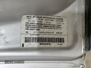 1999 Volvo S70 z VIN YV1LT56D8X2580778, wystawiony jako Copart lot #69043594 z przebiegiem 166 718 mil mil oraz Szkody całkowita. Historia ofert i sprzedaży dostępna na DreamBid. Obrazek 12.