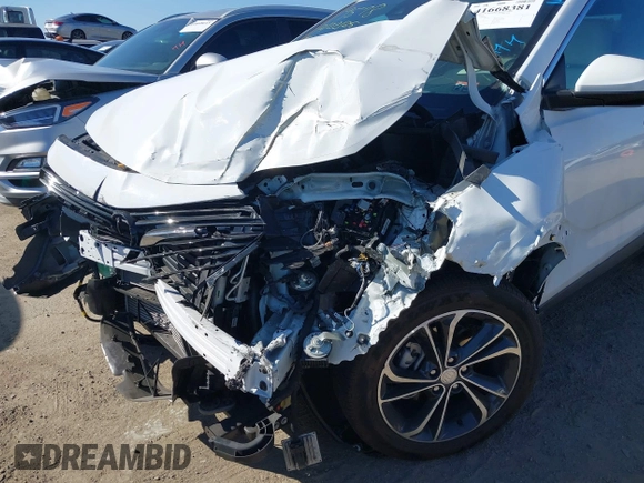 2023 Buick Encore GX Select with VIN KL4MMDS22PB084486, listed as a IAAI auction lot 41668381 with 14,814 mi miles and . Bid and sale history available at DreamBid. Image 6.