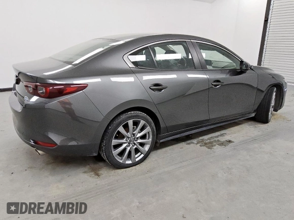 2023 Mazda 3 S Select with VIN 3MZBPABM3PM359731, listed as a Copart auction lot 57516195 with 29,456 mi miles and Clean title. Bid and sale history available at DreamBid. Image 3.