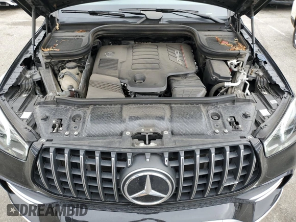 2022 Mercedes-Benz GLE 53 AMG with VIN 4JGFD6BB7NA757149, listed as a Copart auction lot 61650905 with 77,287 mi miles and Clean title. Bid and sale history available at DreamBid. Image 12.