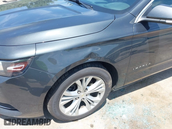 2015 Chevrolet Impala LT with VIN 2G1125S38F9144485, listed as a IAAI auction lot 42560495 with 208,497 mi miles and . Bid and sale history available at DreamBid. Image 6.
