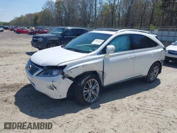 2013 Lexus RX 350 z VIN 2T2ZK1BA9DC128581, wystawiony jako IAAI lot #41867646 z przebiegiem 123 400 mil mil oraz . Historia ofert i sprzedaży dostępna na DreamBid. Obrazek 2.