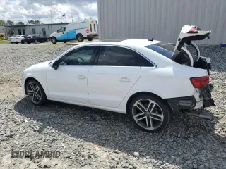 2019 Audi A3 Sedan Premium with VIN WAUAUGFF6K1008904, listed as a Copart auction lot 48968675 with 38,957 mi miles and Salvage Title. Bid and sale history available at carsss.com. Image 2.