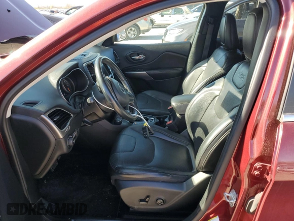 2019 Jeep Cherokee Limited with VIN 1C4PJMDX2KD404679, listed as a Copart auction lot 50390865 with 60,674 mi miles and Salvage Title. Bid and sale history available at carsss.com. Image 7.