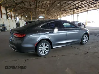 2015 Chrysler 200 Limited with VIN 1C3CCCAB4FN641495, listed as a Copart auction lot 52047465 with 154,548 mi miles and Salvage Title. Bid and sale history available at carsss.com. Image 3.