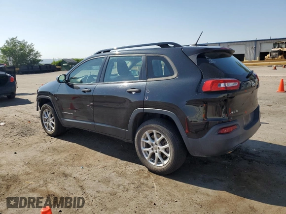 2015 Jeep Cherokee Sport with VIN 1C4PJMAB7FW773265, listed as a Copart auction lot 61134045 with 117,628 mi miles and Salvage title. Bid and sale history available at DreamBid. Image 2.