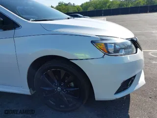 2018 Nissan Sentra SV with VIN 3N1AB7AP4JY268336, listed as a IAAI auction lot 42073909 with 125,063 mi miles. Bid and sale history available at carsss.com. Image 12.