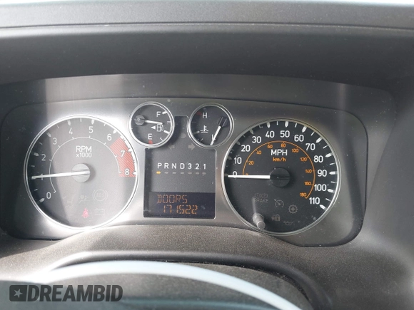 2006 Hummer H3 with VIN 5GTDN136X68330725, listed as a IAAI auction lot 41913649 with 171,522 mi miles. Bid and sale history available at carsss.com. Image 7.
